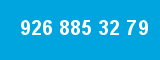 926 885 32 79